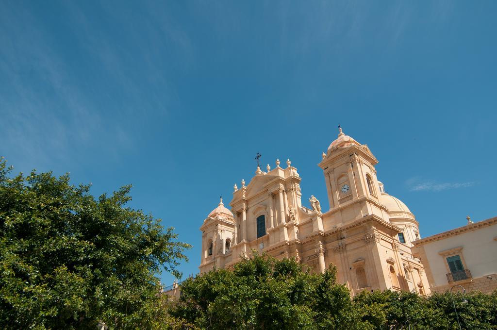 La Nicchia Apartamento Noto Exterior foto