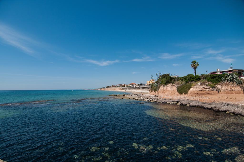 La Nicchia Apartamento Noto Exterior foto